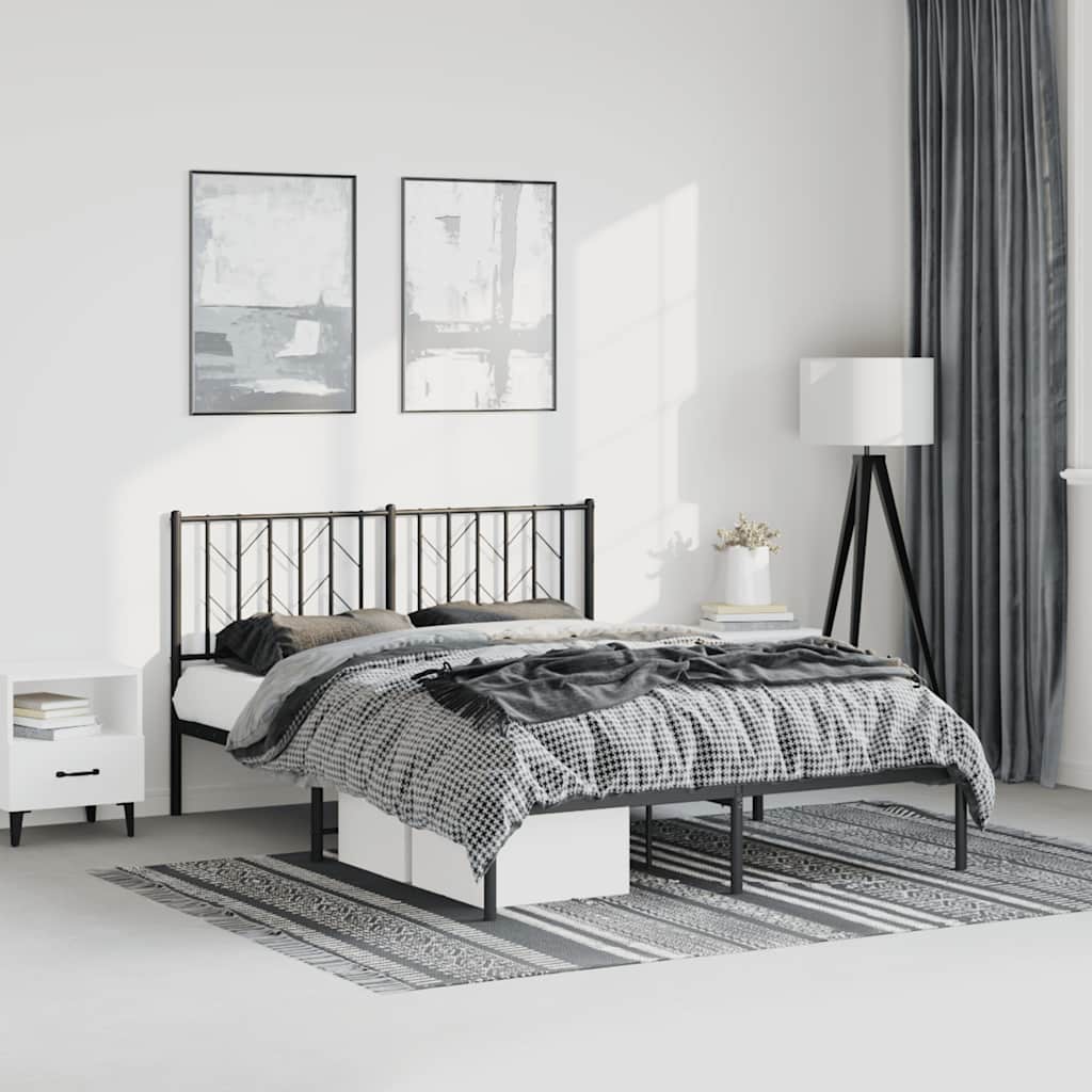 Bedframe Metaal 150 x 200 cm