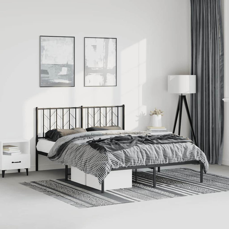 Bedframe Metaal 150 x 200 cm
