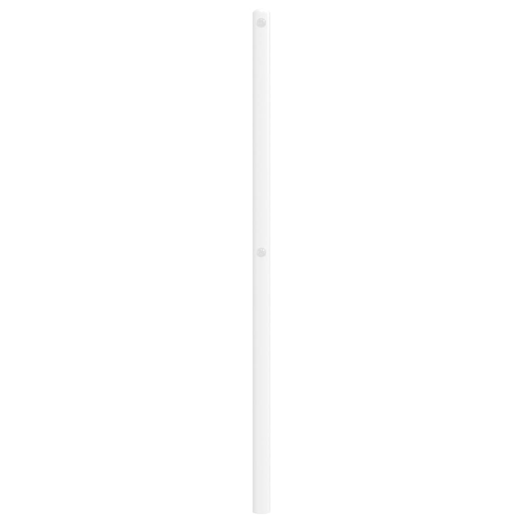 Hoofdbord Metaal 75 cm Wit