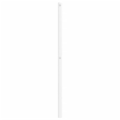 Hoofdbord Metaal 160 cm Wit