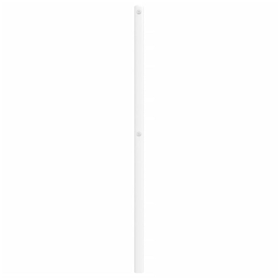 Hoofdbord Metaal 180 cm Wit