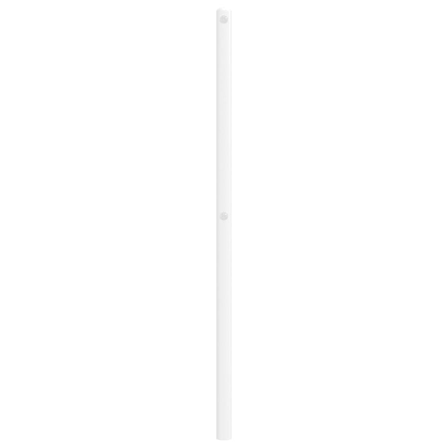 Hoofdbord Metaal 193 cm Wit