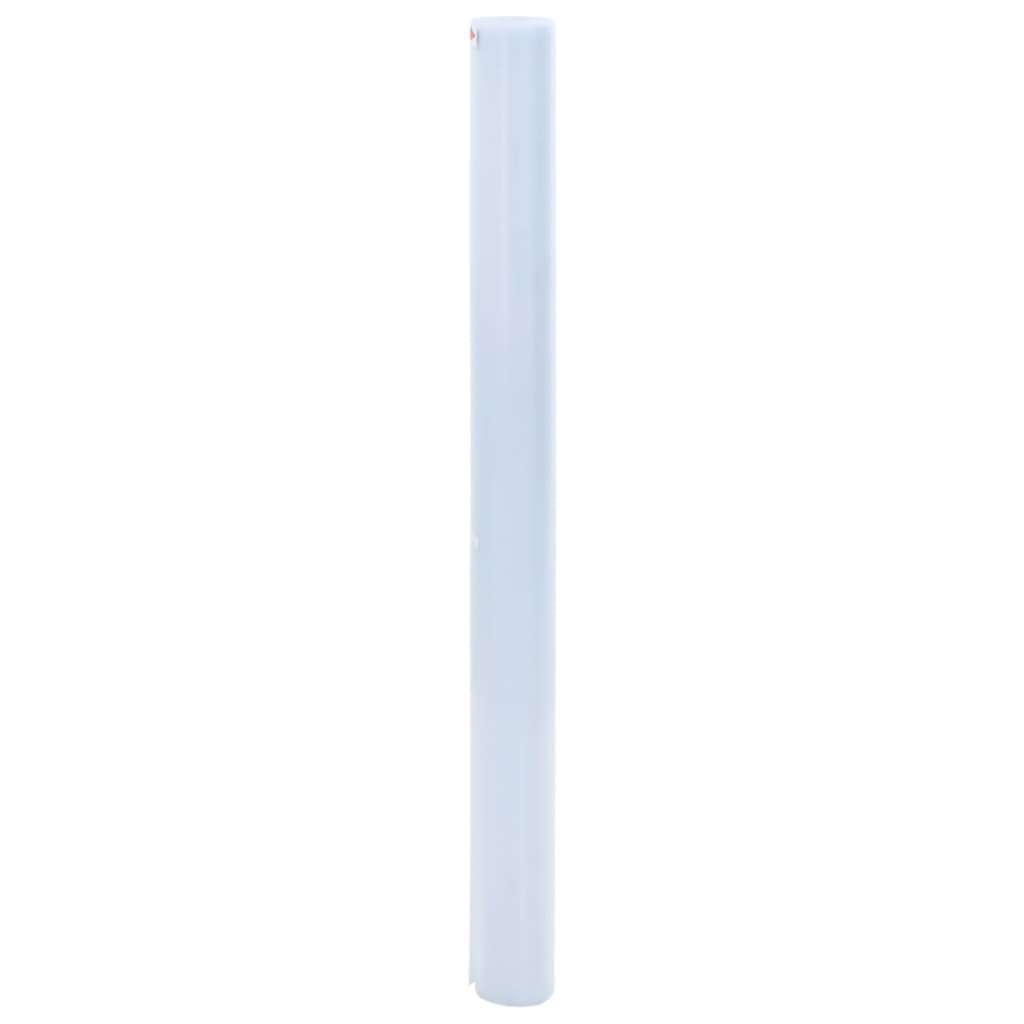Raamfolies 3 st statisch mat PVC grijs