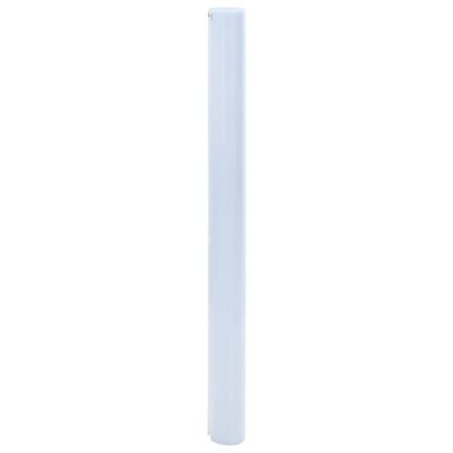 Raamfolies 3 st statisch mat PVC grijs