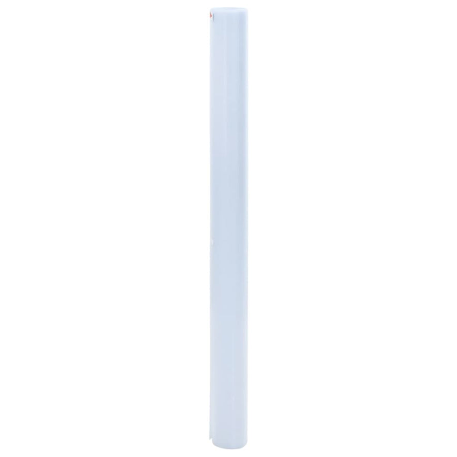 Raamfolies 3 st statisch mat PVC grijs