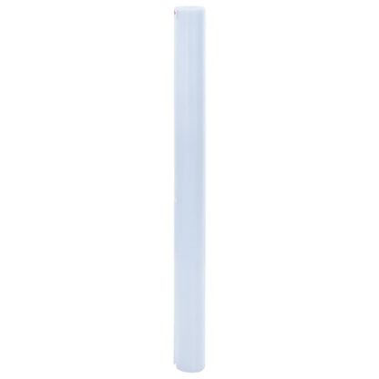 Raamfolies 5 st statisch mat PVC grijs