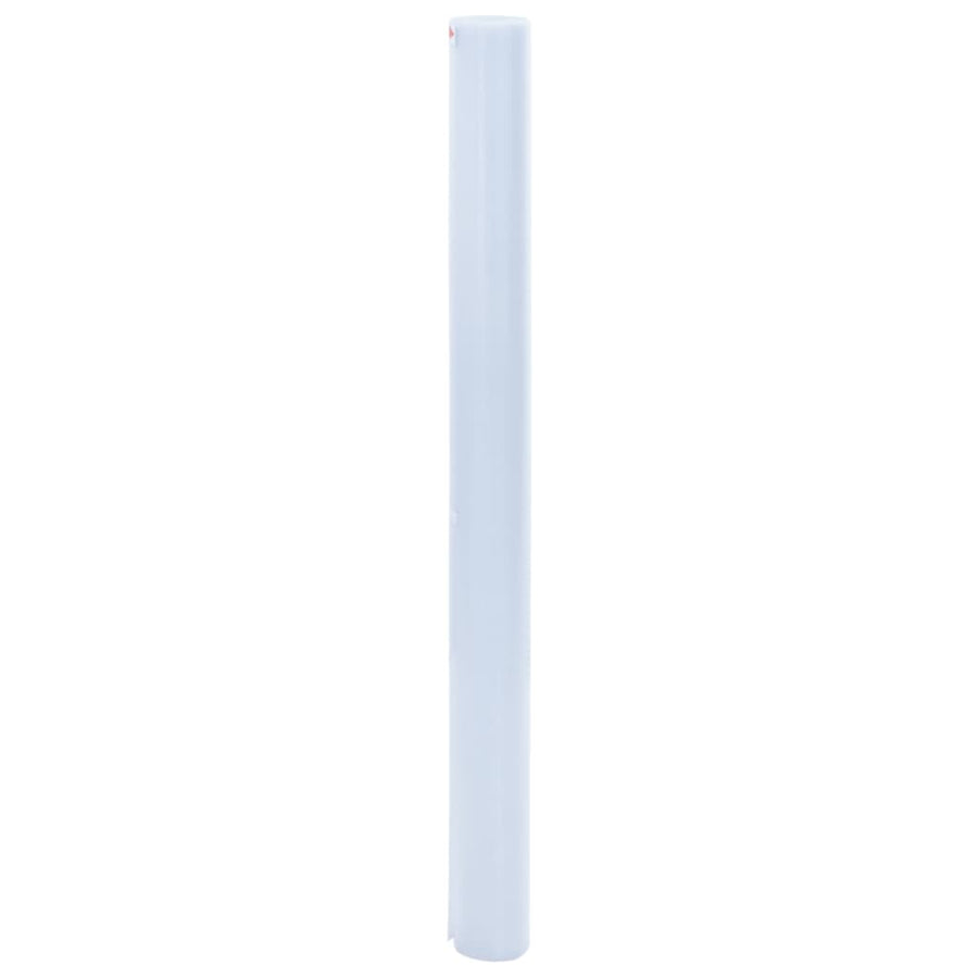 Raamfolies 3 st statisch mat PVC grijs