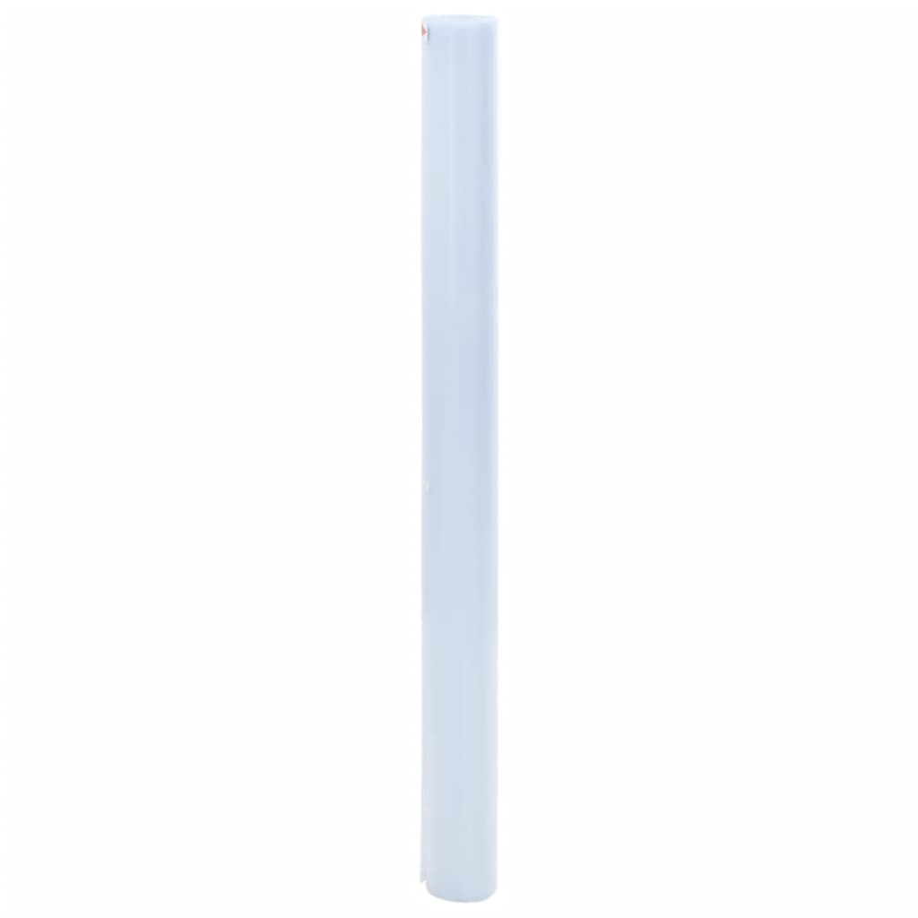 Raamfolies 5 st statisch mat PVC grijs