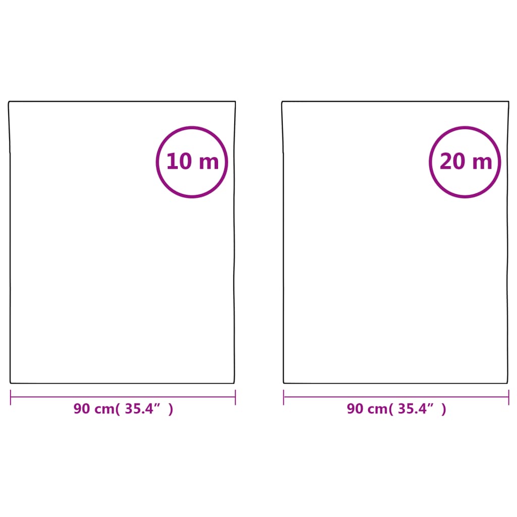 Raamfolies 3 st statisch mat PVC grijs