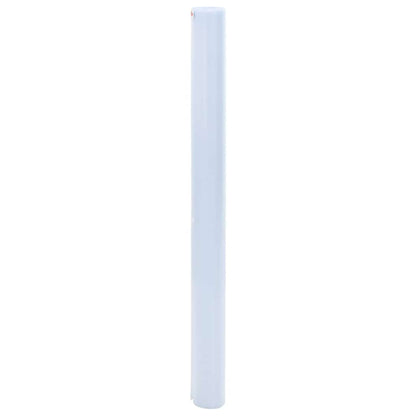 Raamfolies 5 st statisch mat PVC grijs
