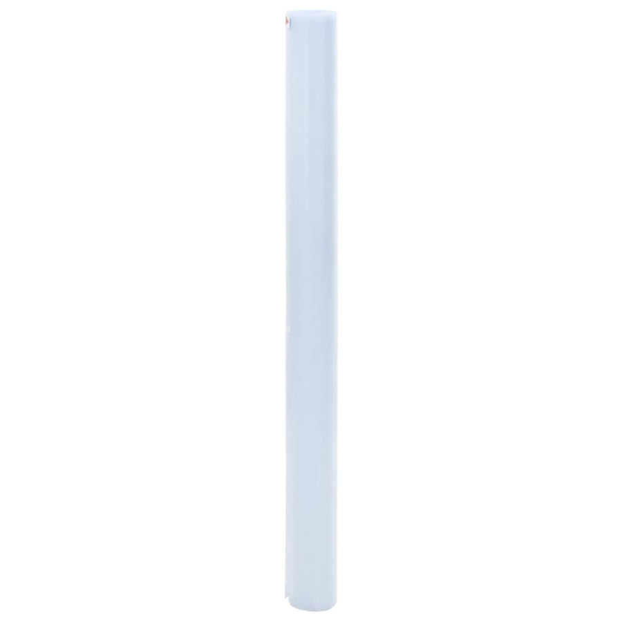 Raamfolies 5 st statisch mat PVC grijs