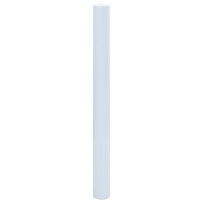 Raamfolies 3 st statisch mat PVC wit