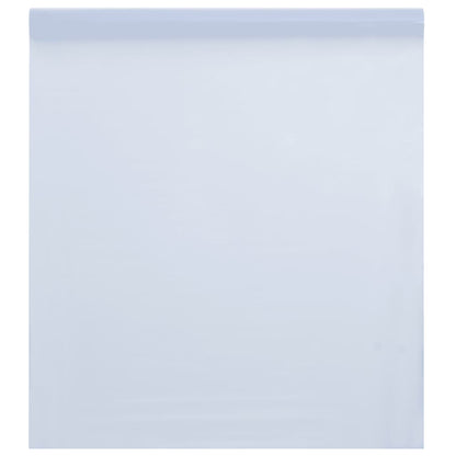 Raamfolies 3 st statisch mat PVC wit