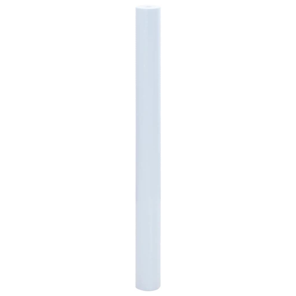Raamfolies 3 st statisch mat PVC wit