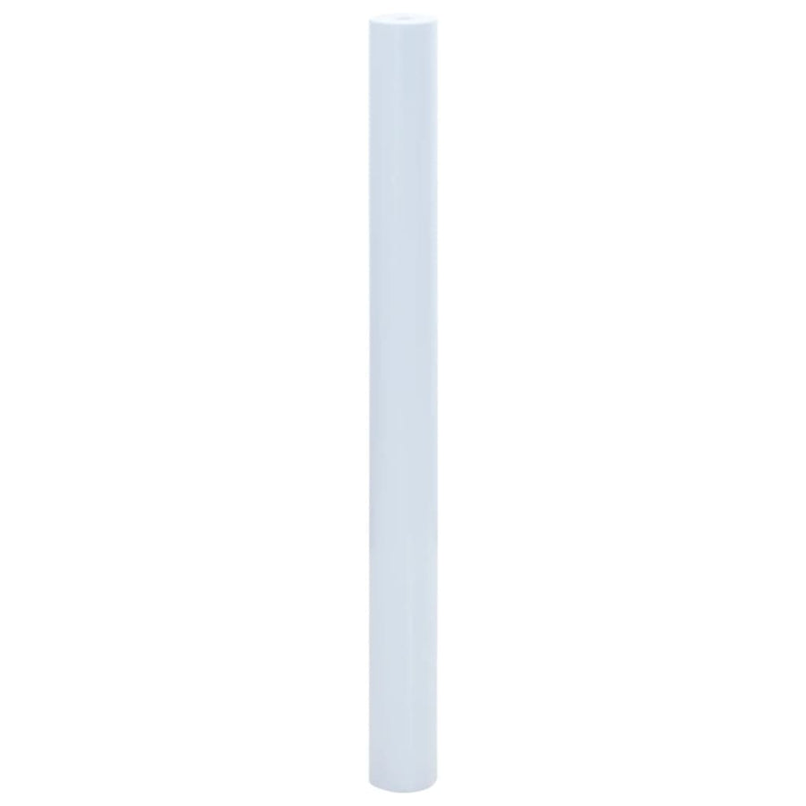 Raamfolies 3 st statisch mat PVC wit