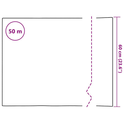 Raamfolies 3 st statisch mat PVC zwart