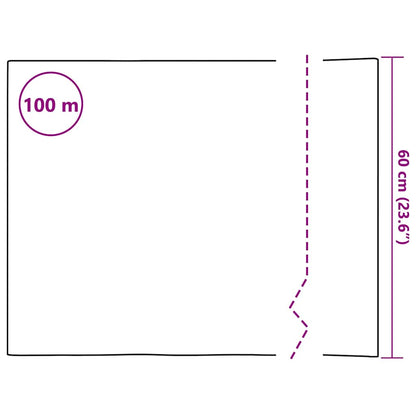 Raamfolies 5 st statisch mat PVC zwart
