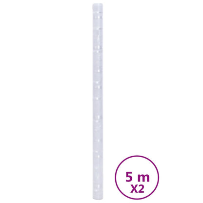 Raamfolies 2 St Mat Bamboepatroon Pvc