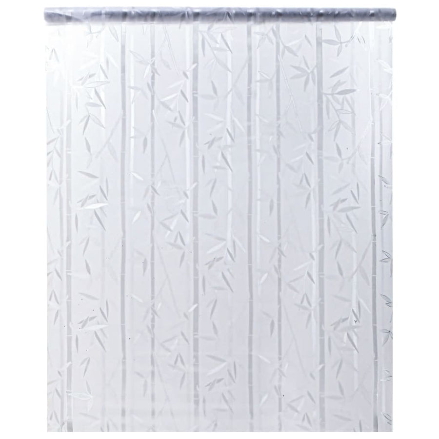 Raamfolies 2 St Mat Bamboepatroon Pvc