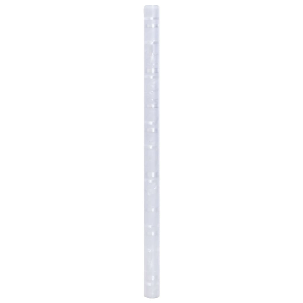 Raamfolies 4 st mat bamboepatroon PVC