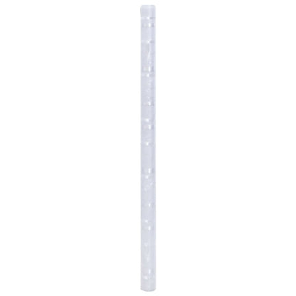Raamfolies 4 st mat bamboepatroon PVC
