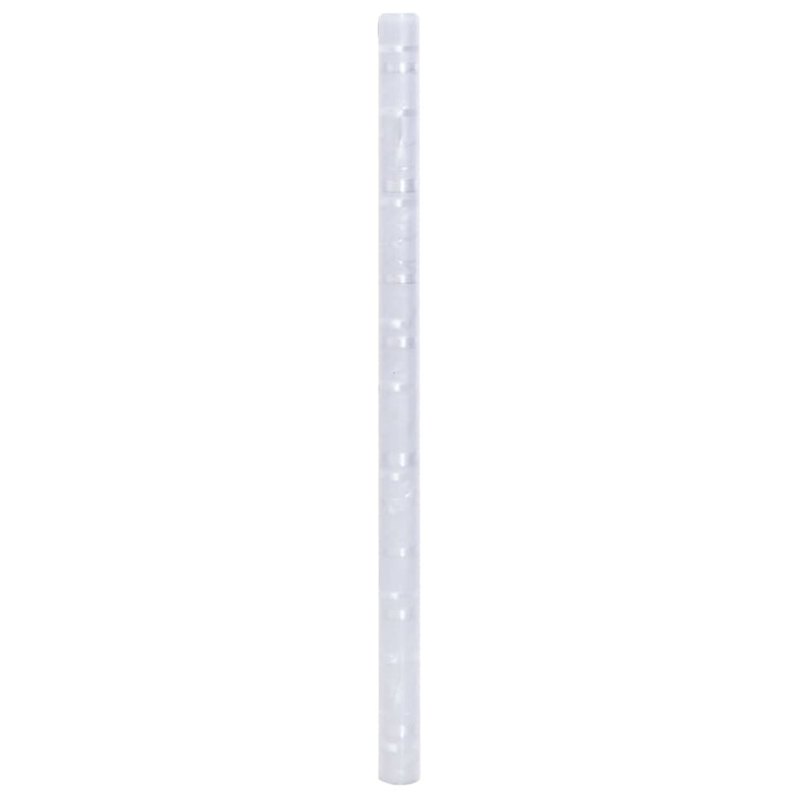 Raamfolies 4 st mat bamboepatroon PVC
