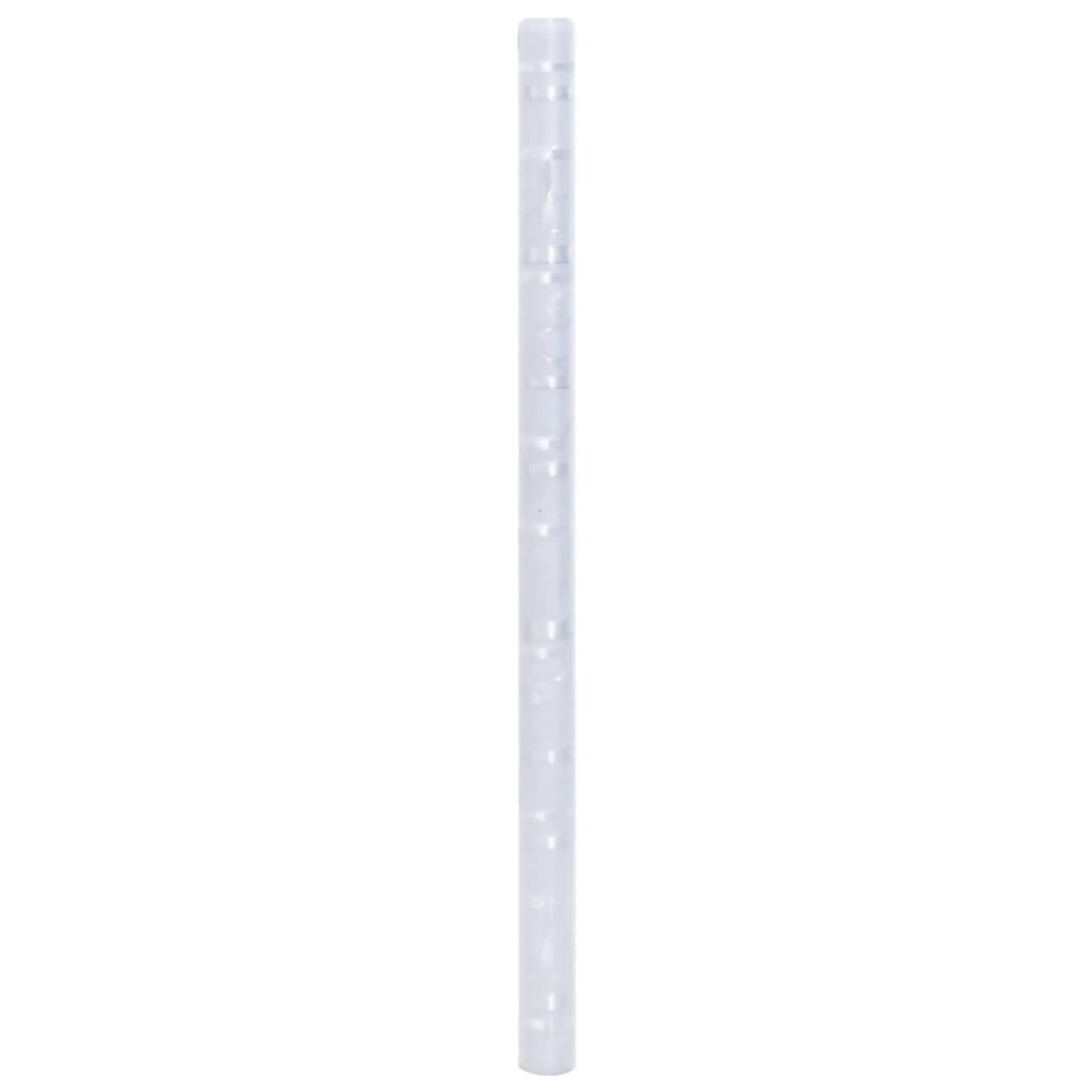 Raamfolies 2 st mat bamboepatroon PVC