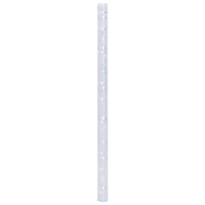 Raamfolies 2 st mat bamboepatroon PVC