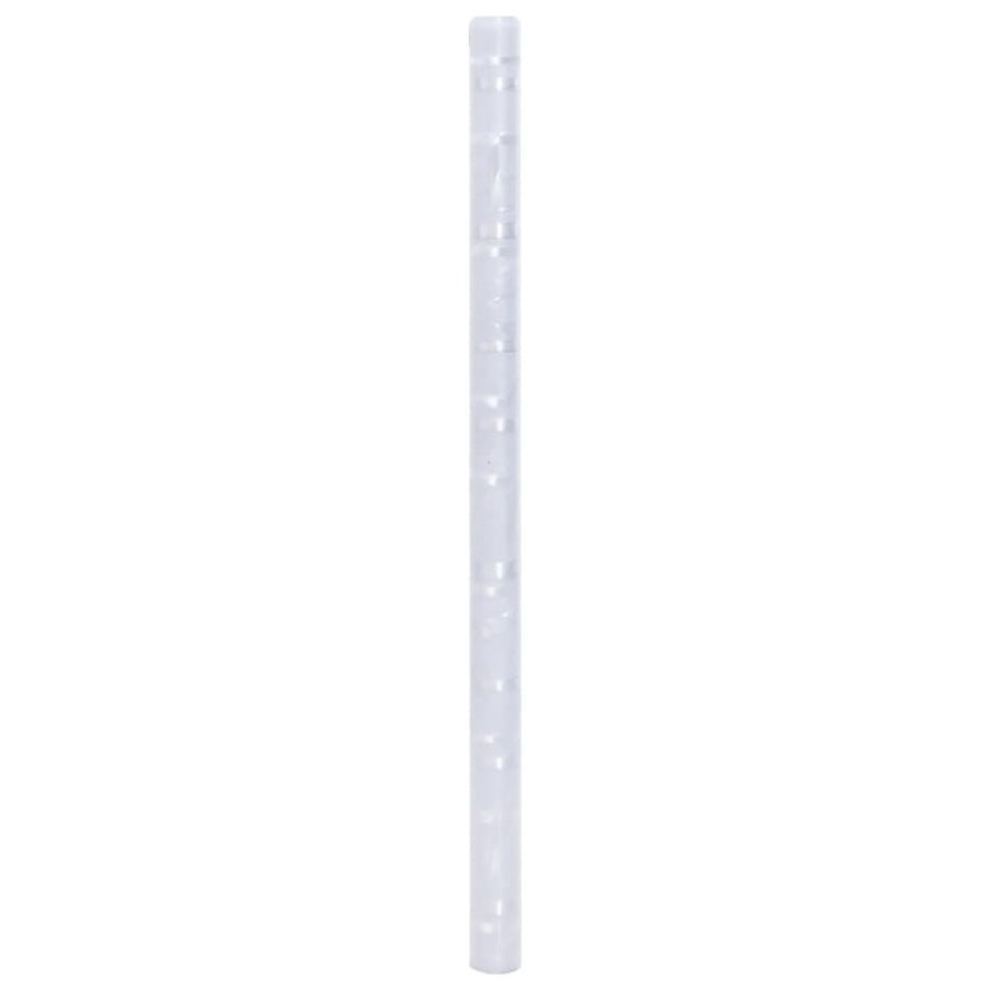 Raamfolies 2 st mat bamboepatroon PVC