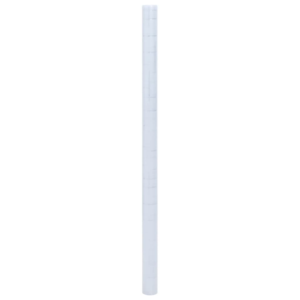 Raamfolies 2 st mat sterrenpatroon PVC