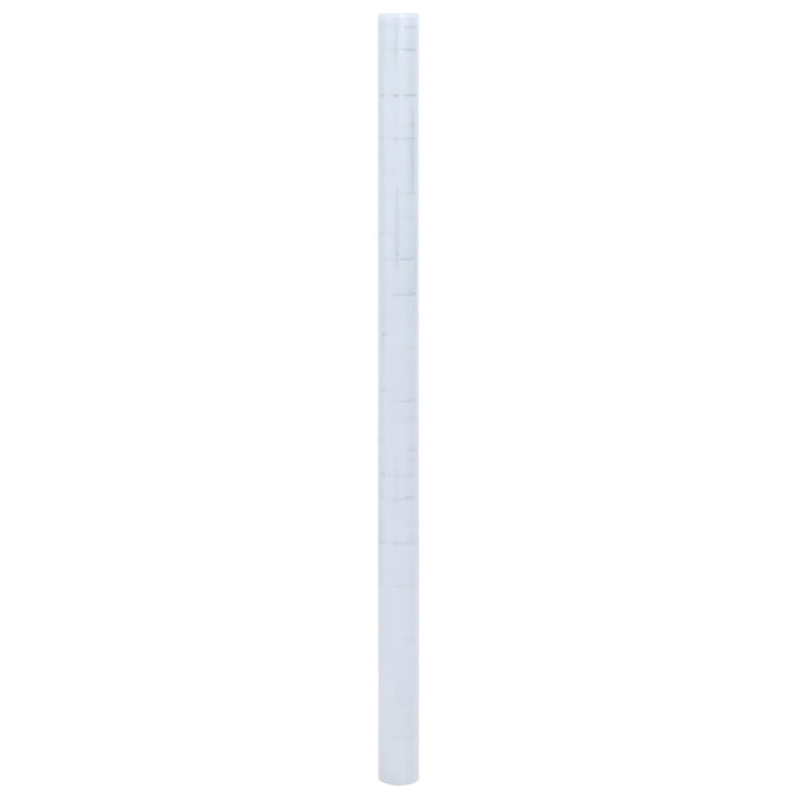 Raamfolies 2 st mat sterrenpatroon PVC