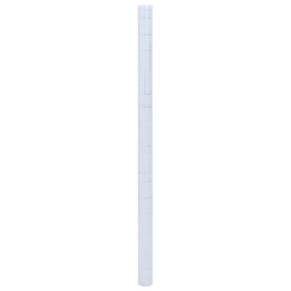 Raamfolies 4 st mat sterrenpatroon PVC