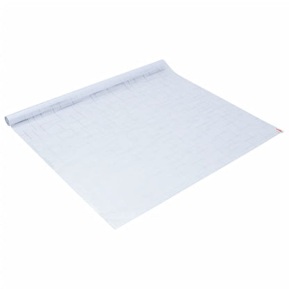 Raamfolies 2 st mat sterrenpatroon PVC