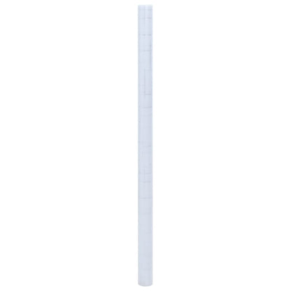 Raamfolies 2 st mat sterrenpatroon PVC
