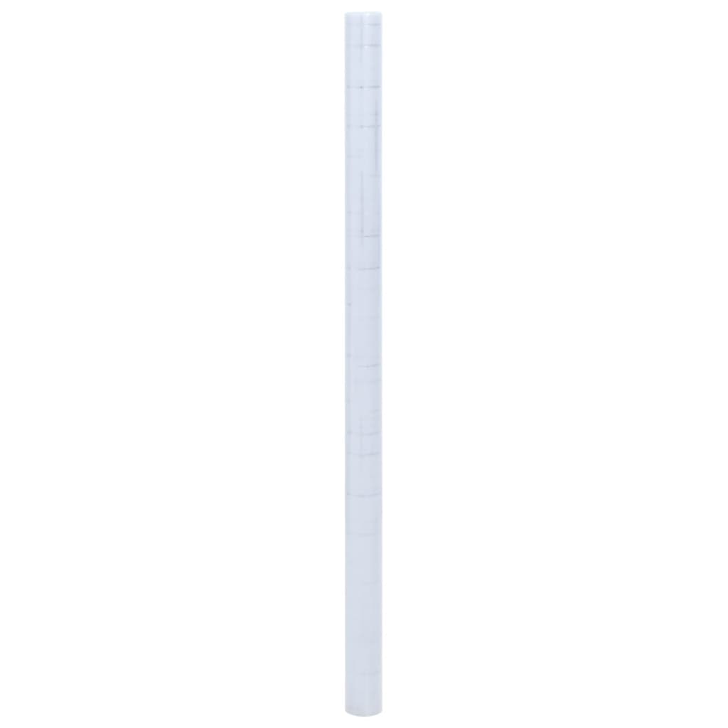 Raamfolies 4 st mat sterrenpatroon PVC