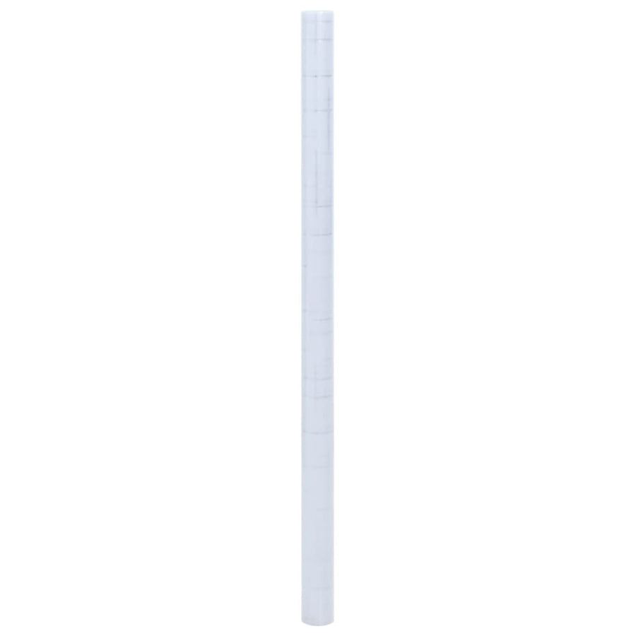 Raamfolies 4 st mat sterrenpatroon PVC