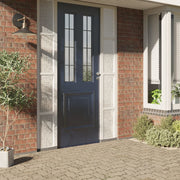 Raamfolie mat sterrenpatroon 4 stuks 90x500 cm PVC