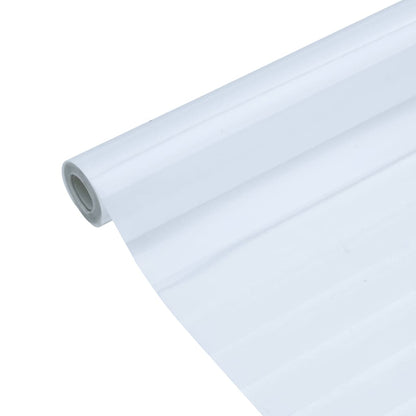 Raamfolies 2 st mat strepenpatroon PVC