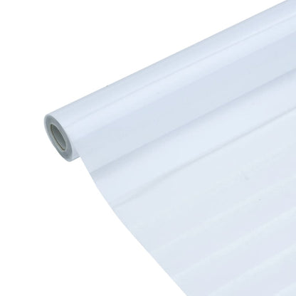 Raamfolies 4 st mat strepenpatroon PVC
