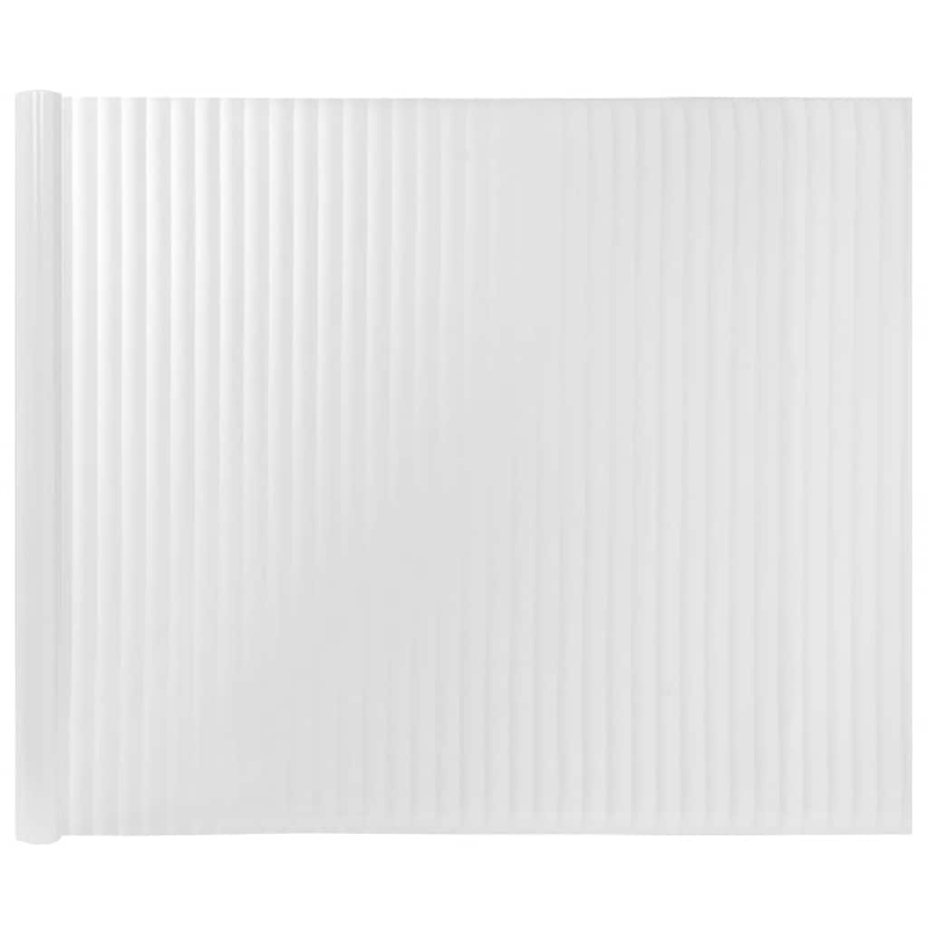 Raamfolies 2 st mat strepenpatroon PVC