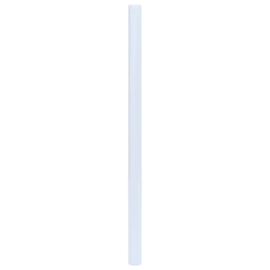 Raamfolies 2 st mat strepenpatroon PVC