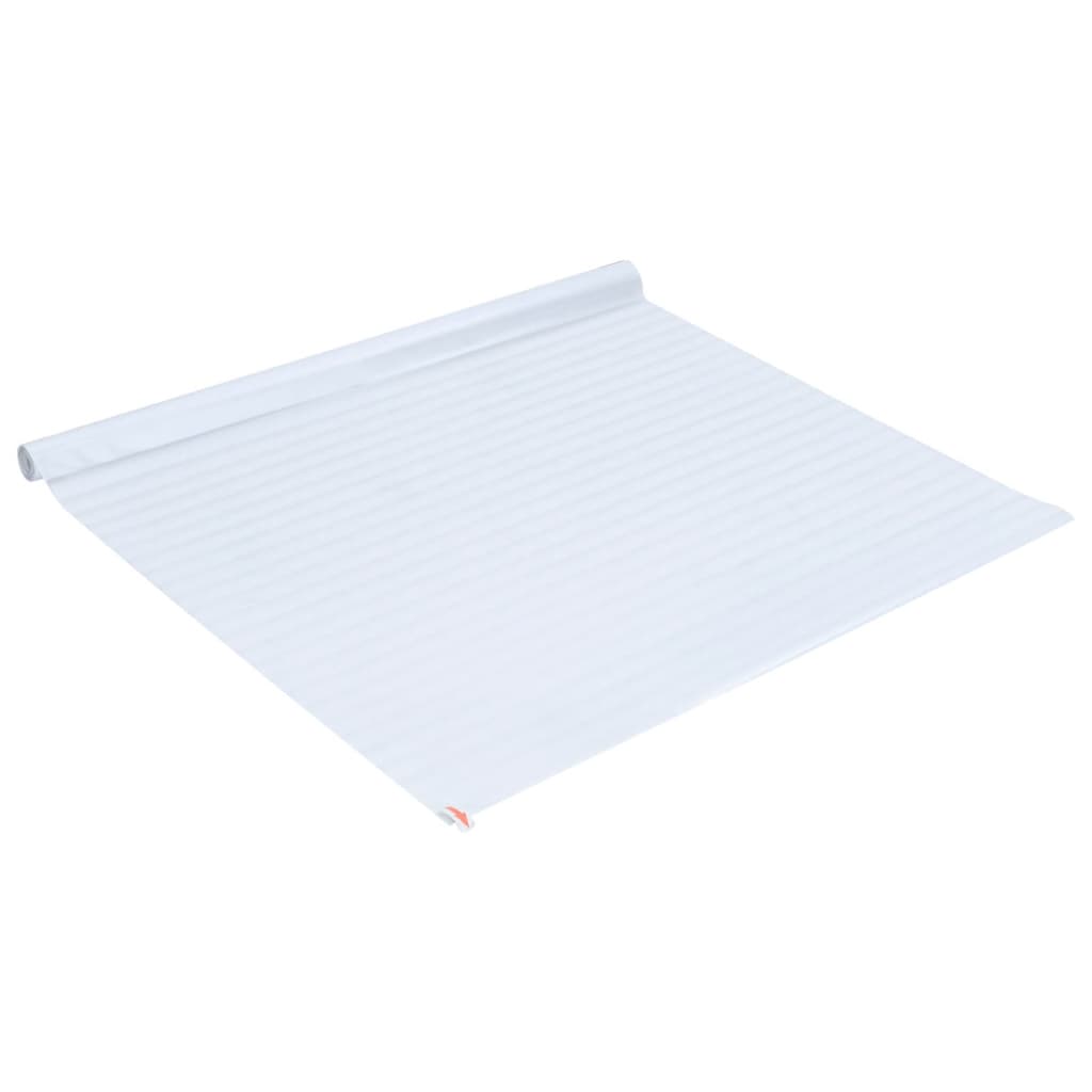 Raamfolies 2 st mat strepenpatroon PVC