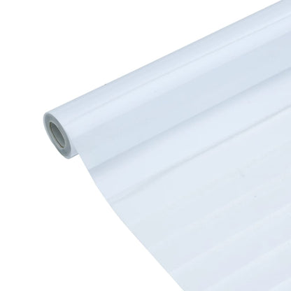 Raamfolies 2 st mat strepenpatroon PVC