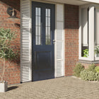 Raamfolie mat strepen 2x 90x500 cm PVC