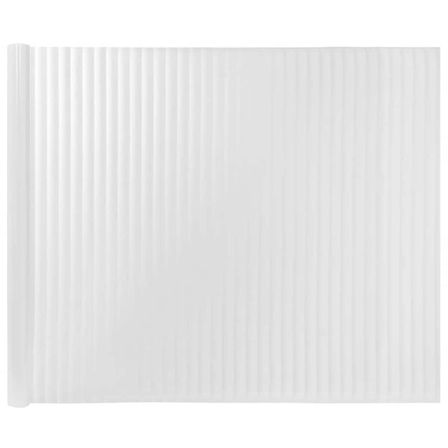 Raamfolies 4 st mat strepenpatroon PVC