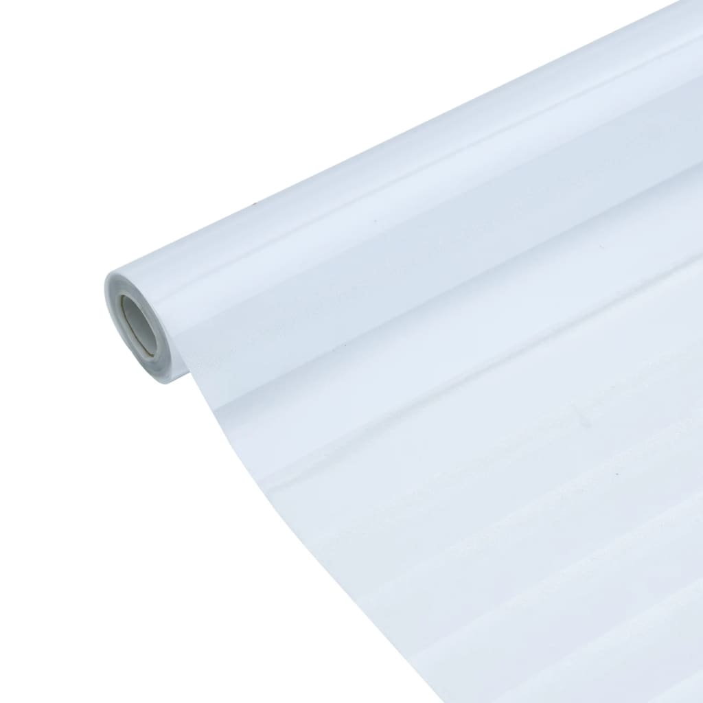Raamfolies 4 st mat strepenpatroon PVC