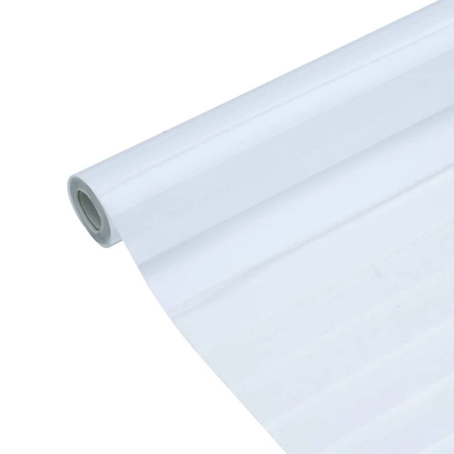 Raamfolies 4 st mat strepenpatroon PVC