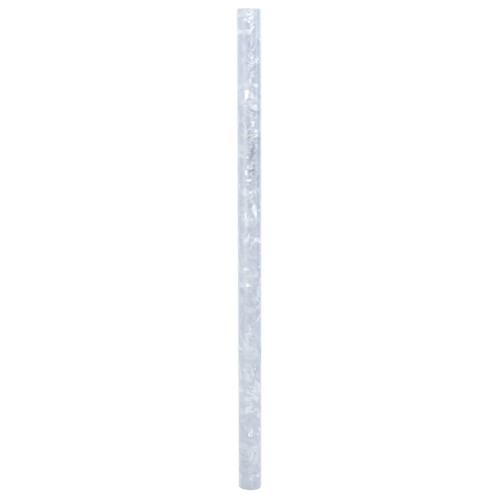 Raamfolies 2 St Mat Bloemenpatroon Pvc