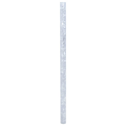 Raamfolies 2 St Mat Bloemenpatroon Pvc