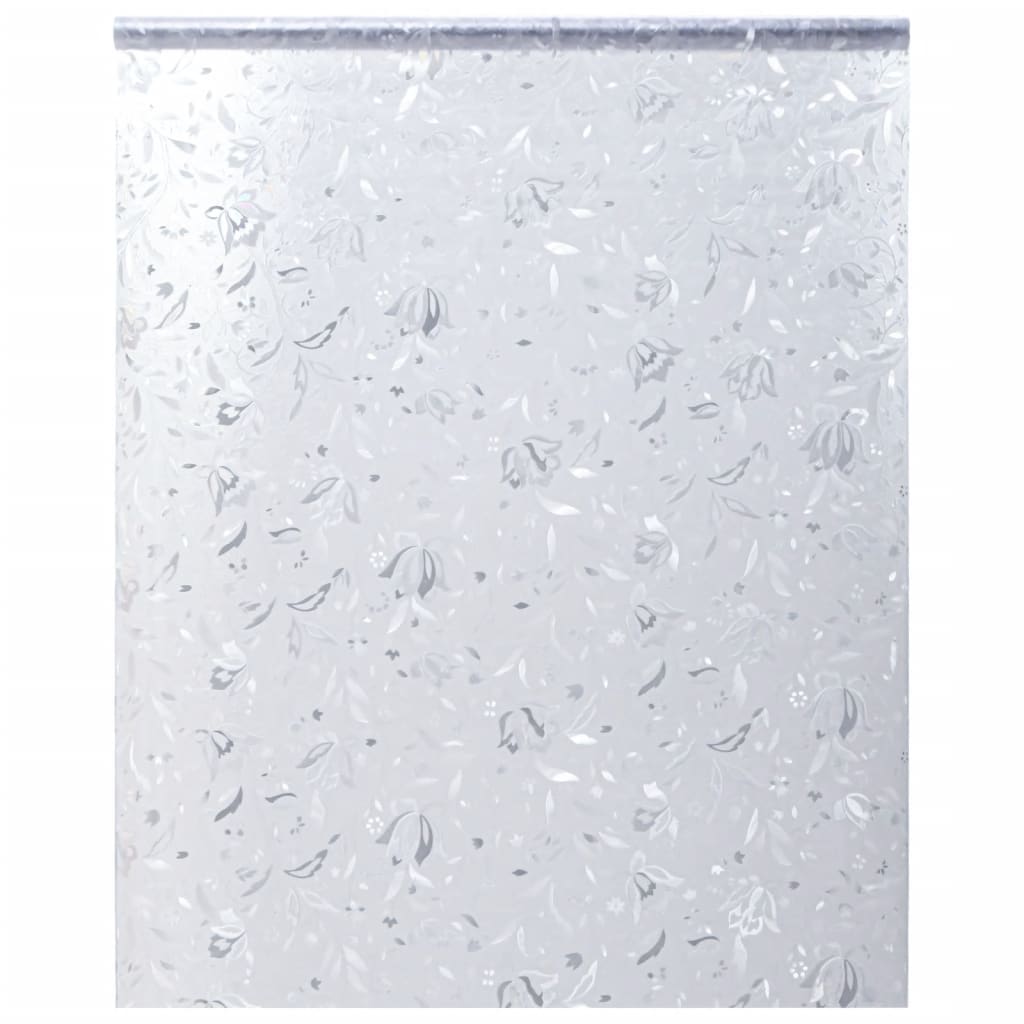 Raamfolies 2 St Mat Bloemenpatroon Pvc